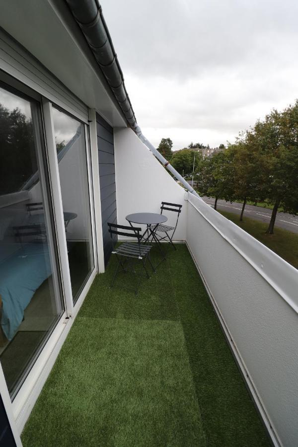 Apartamento Les Platanes Saint-Lô Exterior foto