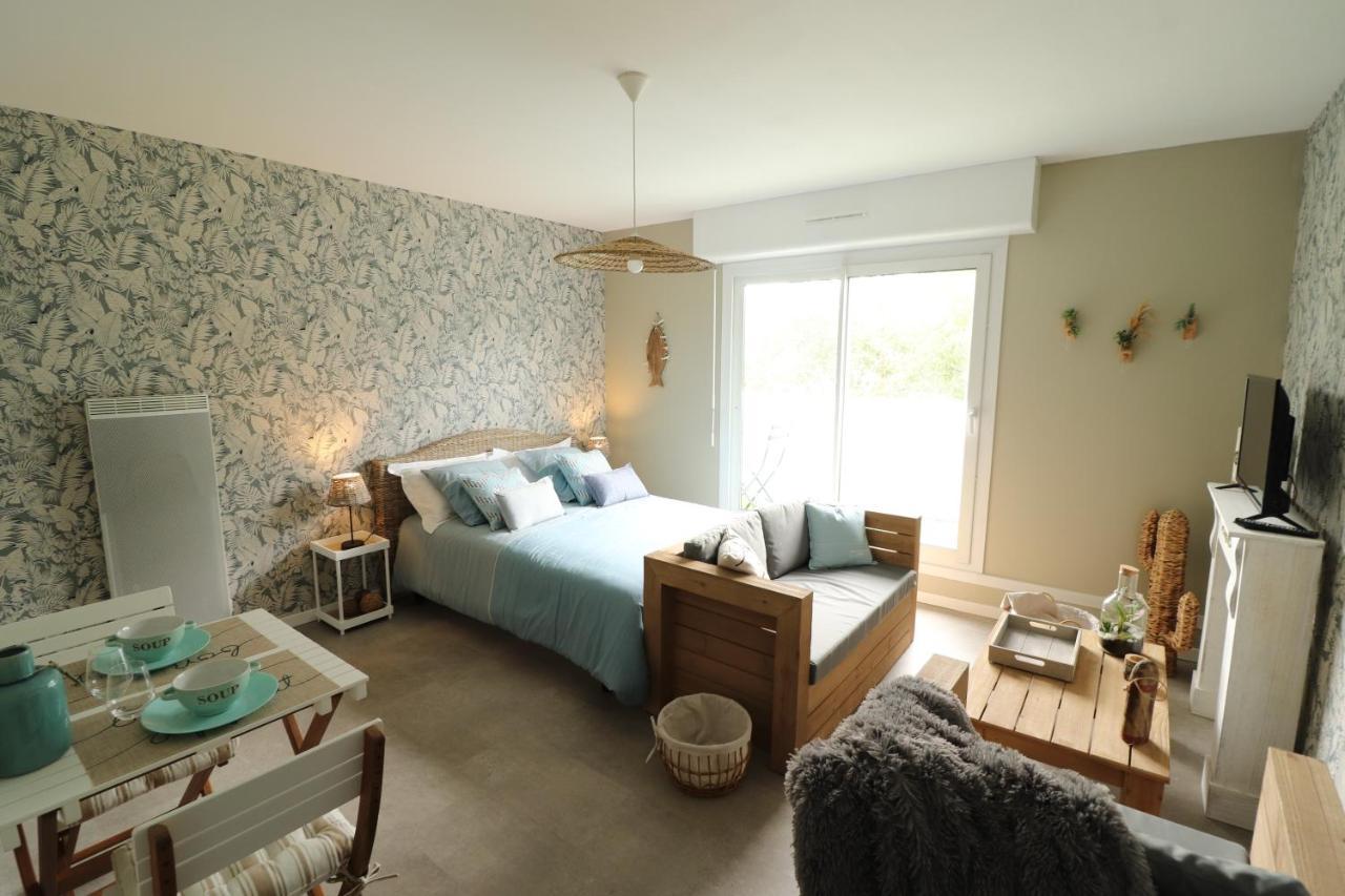 Apartamento Les Platanes Saint-Lô Exterior foto